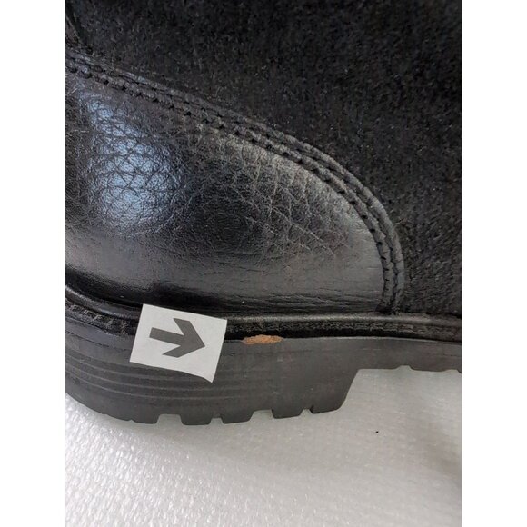 Cole Haan Grand OS Ankle Boot Mens 9 Black Leather Grunge Punk Rocker Edgy Urban main image 7